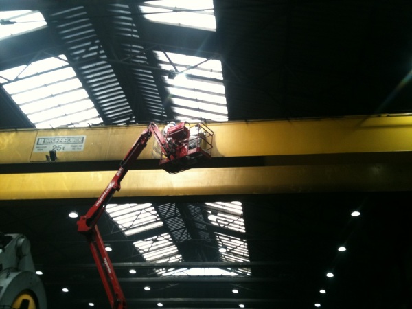 Industriereinigung 13