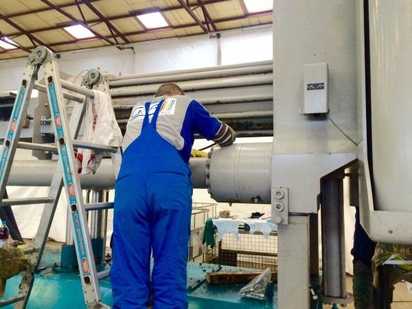 Industriewartung