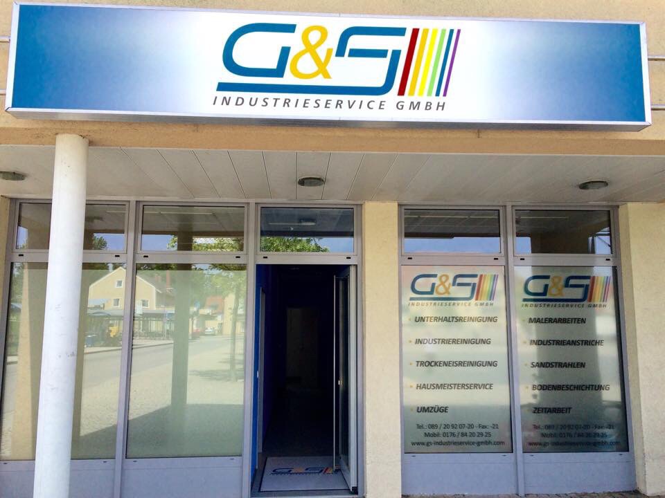 G&S Industrieservice GmbH – Video Vorschau